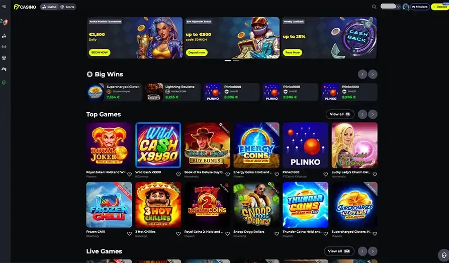 f7 casino reviews
